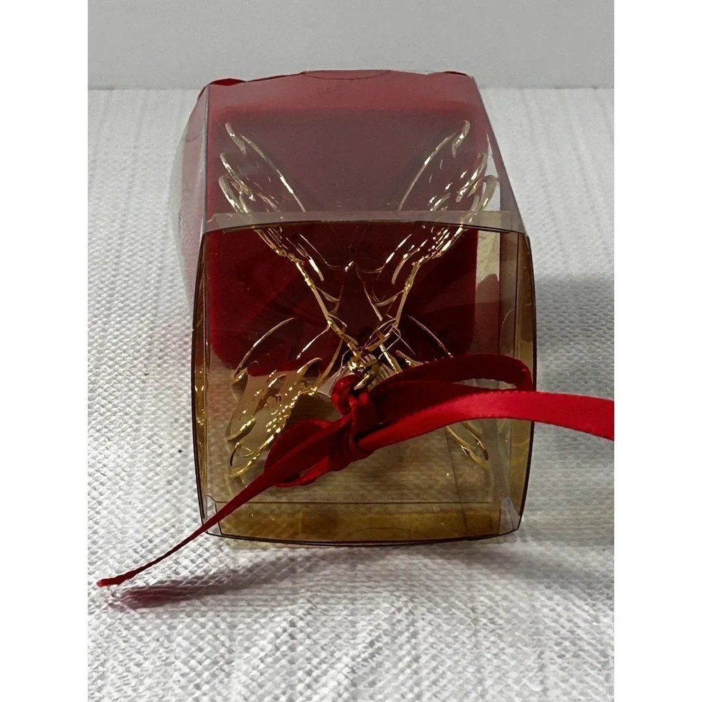 Vintage Gloria Duchin Gold Christmas Ornament 3-Dimensional‎ Angels Tree